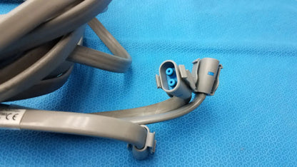 Reuse Medical Equipment Lot of 3 107363 NiBP Air Hose Fast Connector Double Tube NiBP Air Hose Fast Connector, second-hand product photo 5