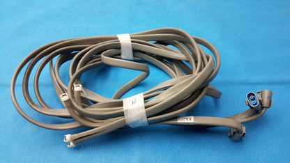 Reuse Medical Equipment Lot of 3 107363 NiBP Air Hose Fast Connector Double Tube NiBP Air Hose Fast Connector, second-hand product photo 1