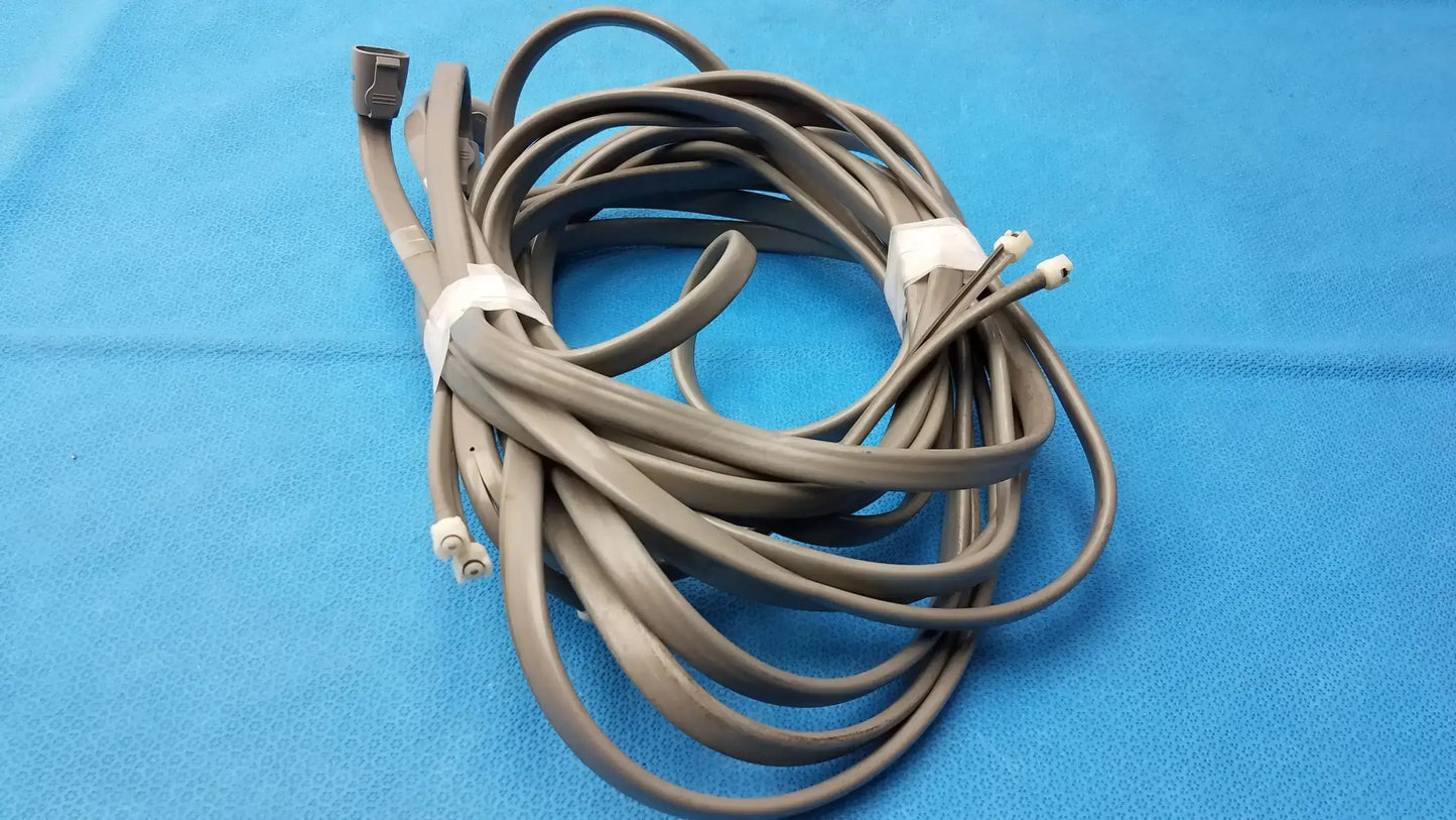 Reuse Medical Equipment Lot of 3 107363 NiBP Air Hose Fast Connector Double Tube NiBP Air Hose Fast Connector, second-hand product photo 2