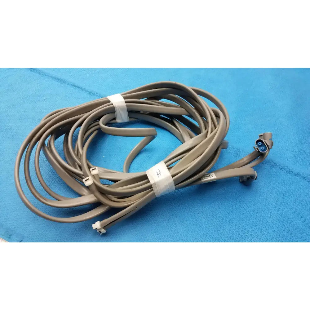 Reuse Medical Equipment Lot of 3 107363 NiBP Air Hose Fast Connector Double Tube NiBP Air Hose Fast Connector, second-hand product photo 4