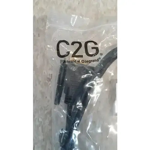 Legrand lot of 3 2M (6.6FT) C2G LEGRAND 42516 GOLD HDMI TO DVI-D DIGITAL VIDEO CABLE Video Cable, second-hand product photo 5