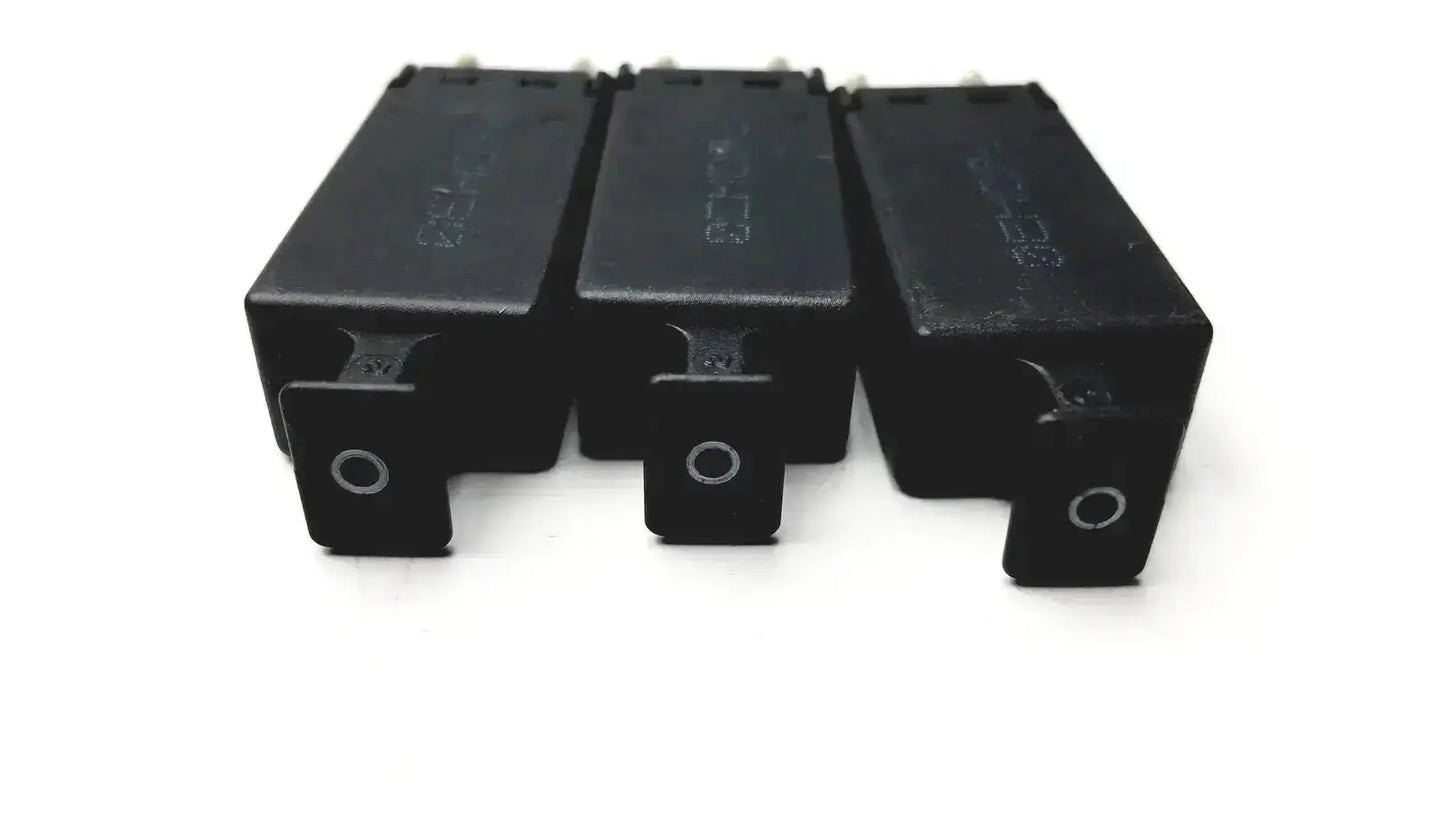 Unbranded Lot of 3 5 Pin Solid State Protector Module Electronic Component, second-hand product photo 6