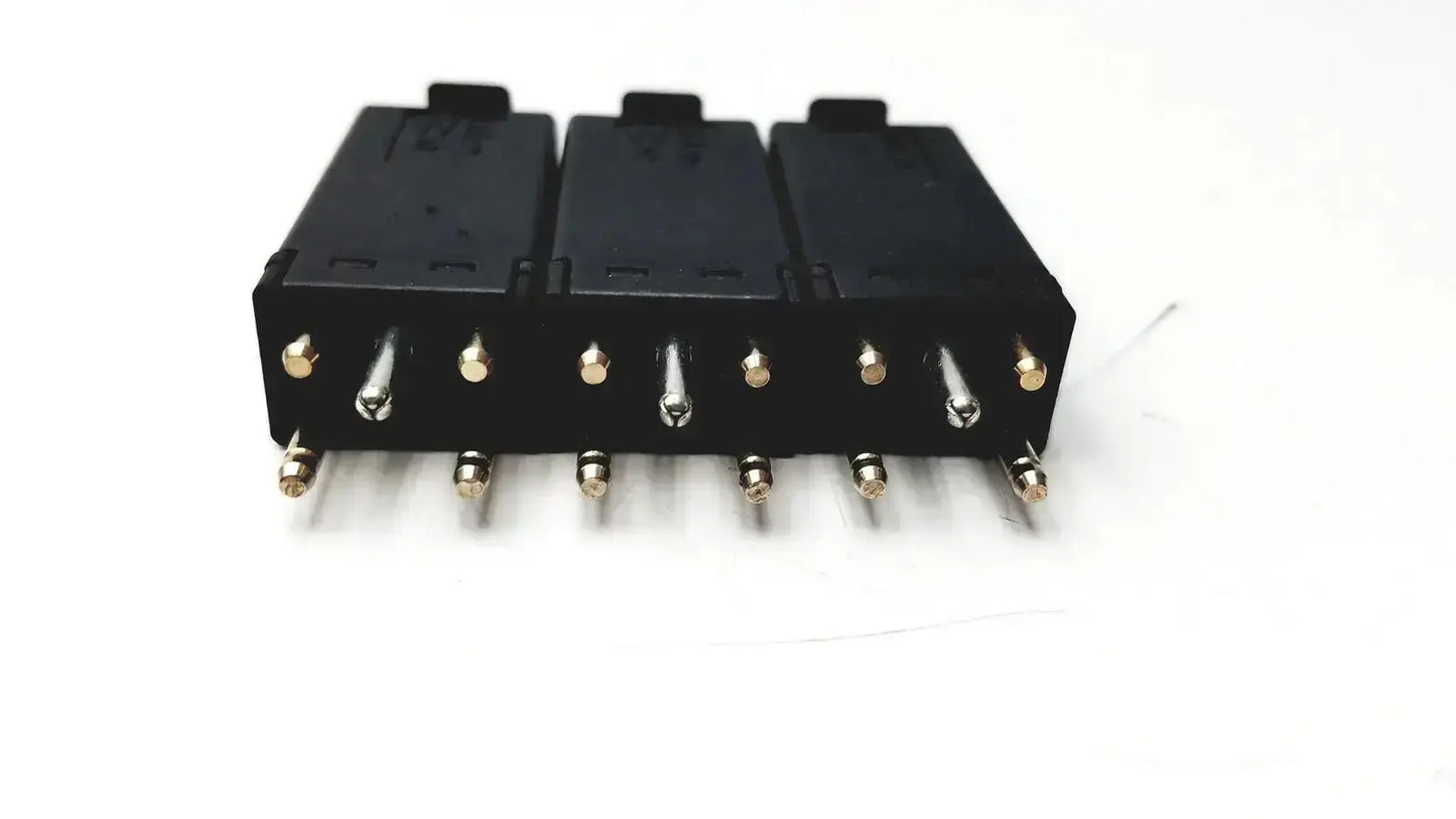 Unbranded Lot of 3 5 Pin Solid State Protector Module Electronic Component, second-hand product photo 2