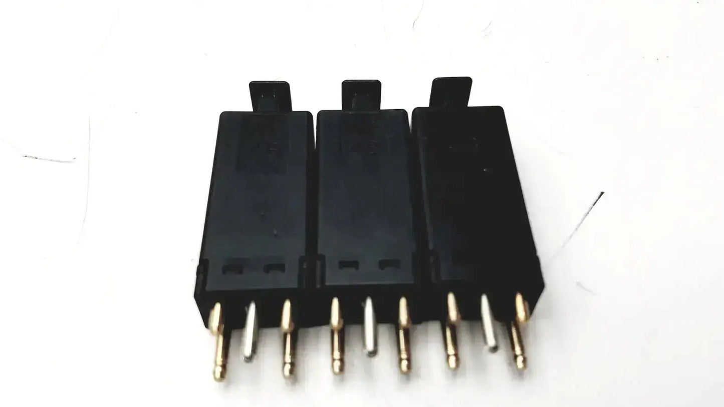 Unbranded Lot of 3 5 Pin Solid State Protector Module Electronic Component, second-hand product photo 1