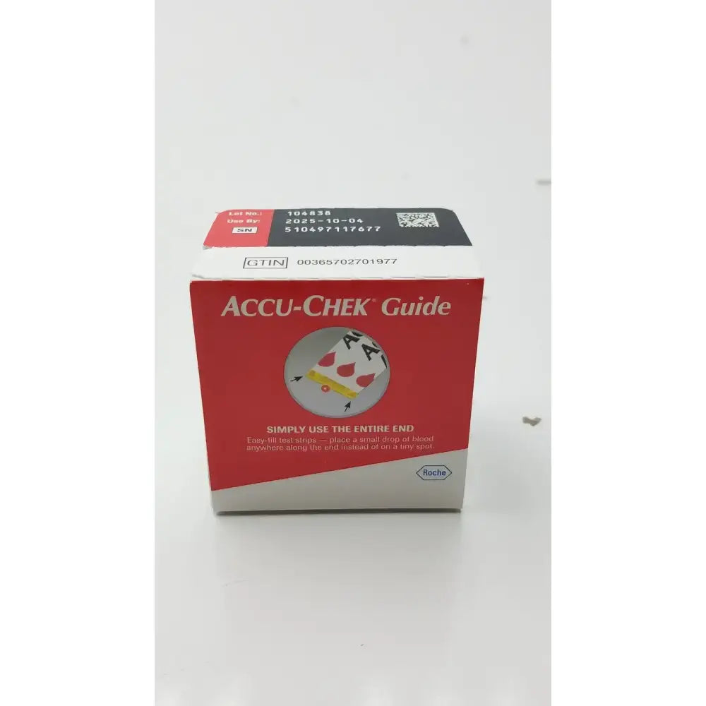 ACCU-CHEK Lot of 3 Accu-Check Guide 10 Teste Strips Exp 2025-10-04 Glucose Test Strips, new product photo 4
