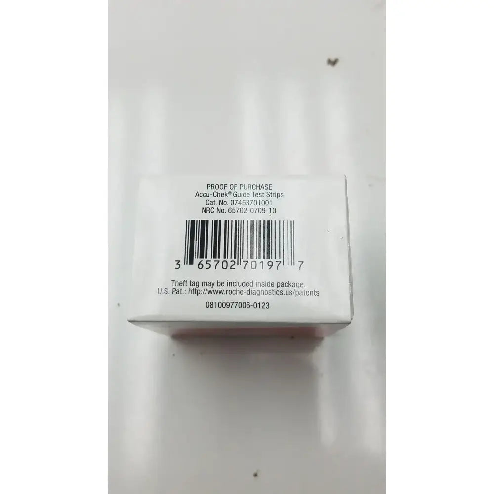ACCU-CHEK Lot of 3 Accu-Check Guide 10 Teste Strips Exp 2025-10-04 Glucose Test Strips, new product photo 6
