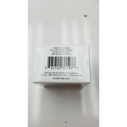 ACCU-CHEK Lot of 3 Accu-Check Guide 10 Teste Strips Exp 2025-10-04 Glucose Test Strips, new product photo 6