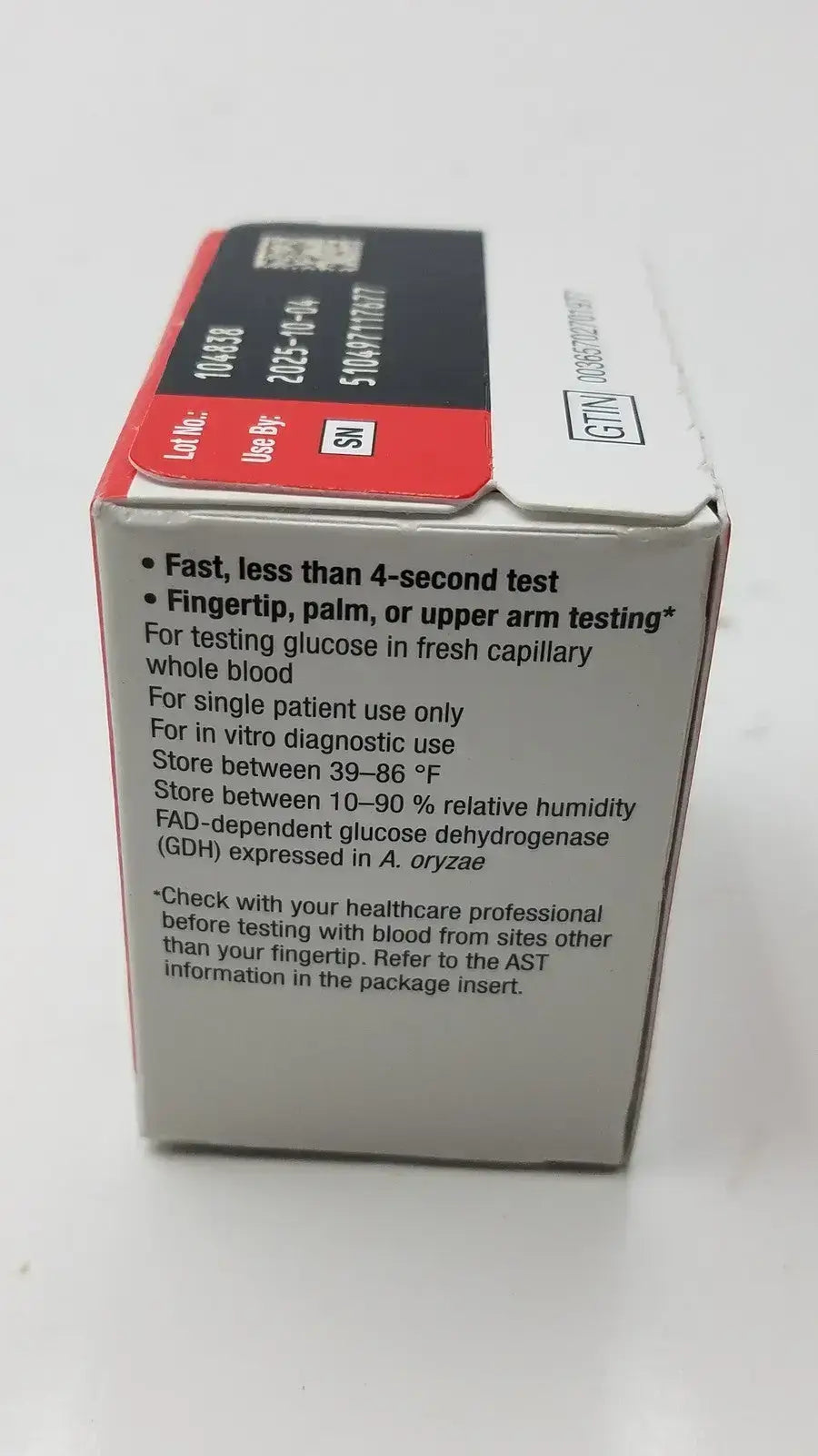ACCU-CHEK Lot of 3 Accu-Check Guide 10 Teste Strips Exp 2025-10-04 Glucose Test Strips, new product photo 3