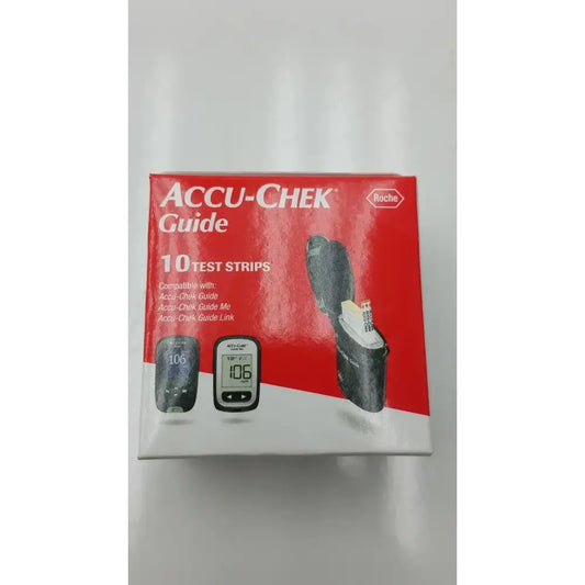 ACCU-CHEK Lot of 3 Accu-Check Guide 10 Teste Strips Exp 2025-10-04 Glucose Test Strips, new product photo 2