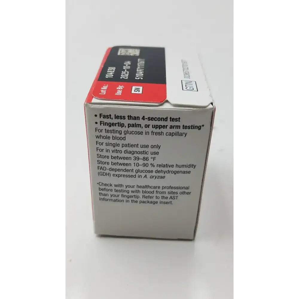 ACCU-CHEK Lot of 3 Accu-Check Guide 10 Teste Strips Exp 2025-10-04 Glucose Test Strips, new product photo 3