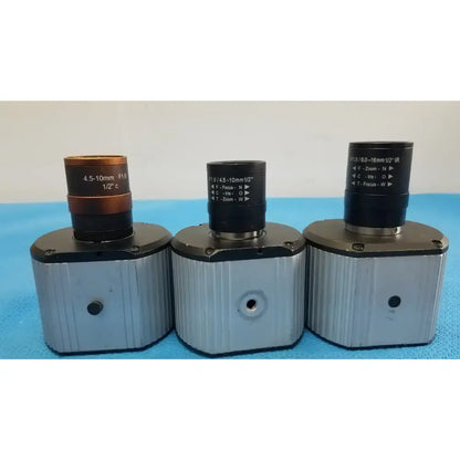 Arecont Vision Lot of 3 - Arecont Vision AV5100M AV5105DN MegaVideo IP Camera H.264 PoE IP Camera, second-hand product photo 1