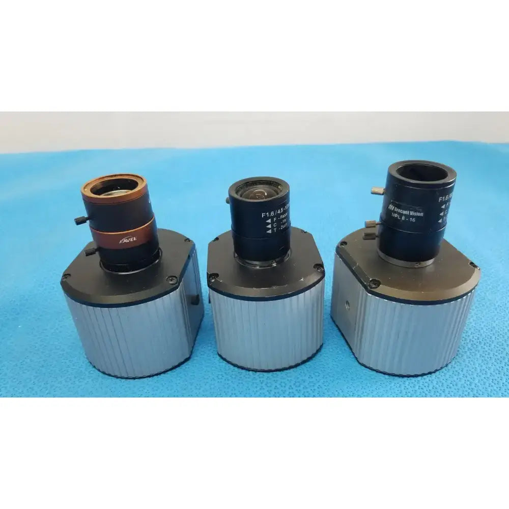 Arecont Vision Lot of 3 - Arecont Vision AV5100M AV5105DN MegaVideo IP Camera H.264 PoE IP Camera, second-hand product photo 9
