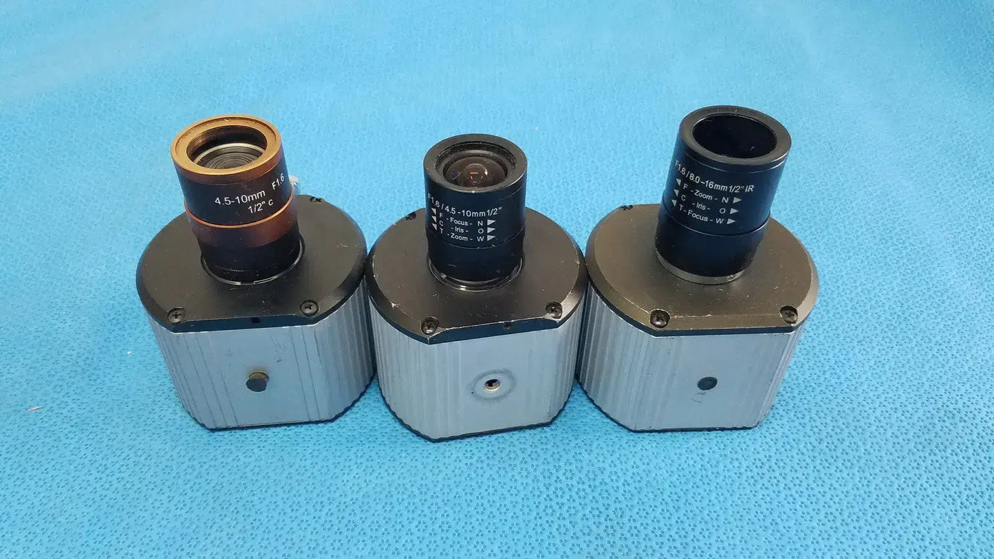 Arecont Vision Lot of 3 - Arecont Vision AV5100M AV5105DN MegaVideo IP Camera H.264 PoE IP Camera, second-hand product photo 2