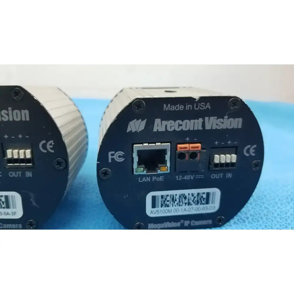 Arecont Vision Lot of 3 - Arecont Vision AV5100M AV5105DN MegaVideo IP Camera H.264 PoE IP Camera, second-hand product photo 5
