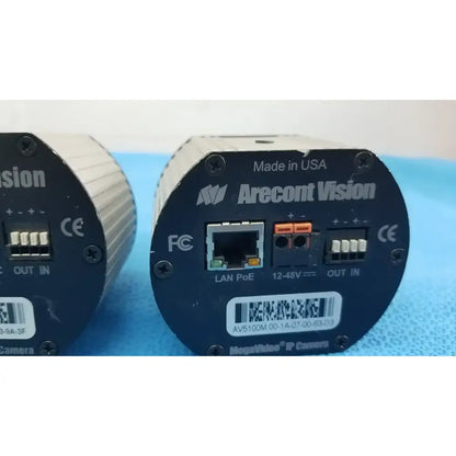Arecont Vision Lot of 3 - Arecont Vision AV5100M AV5105DN MegaVideo IP Camera H.264 PoE IP Camera, second-hand product photo 5