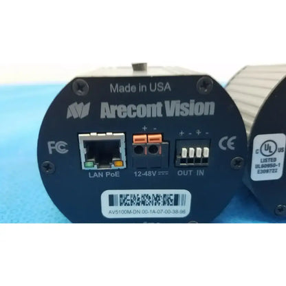 Arecont Vision Lot of 3 - Arecont Vision AV5100M AV5105DN MegaVideo IP Camera H.264 PoE IP Camera, second-hand product photo 3