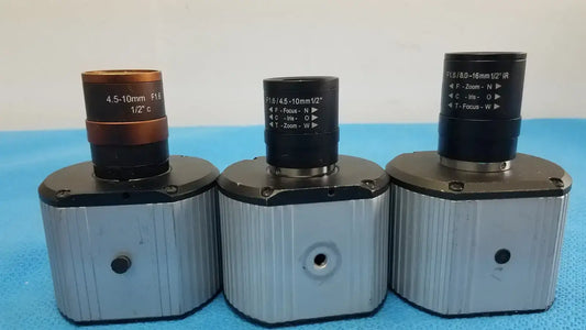Arecont Vision Lot of 3 - Arecont Vision AV5100M AV5105DN MegaVideo IP Camera H.264 PoE IP Camera, second-hand product photo 1