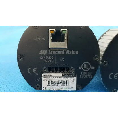 Arecont Vision Lot of 3 - Arecont Vision AV5115DN 5MP Compact H.264 Day/Night IP PoE Cameras IP Surveillance Camera, second-hand product photo 3