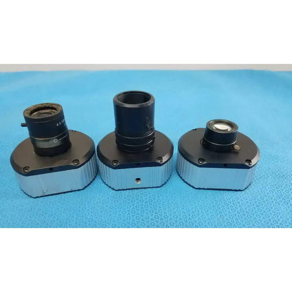 Arecont Vision Lot of 3 - Arecont Vision AV5115DN 5MP Compact H.264 Day/Night IP PoE Cameras IP Surveillance Camera, second-hand product photo 1