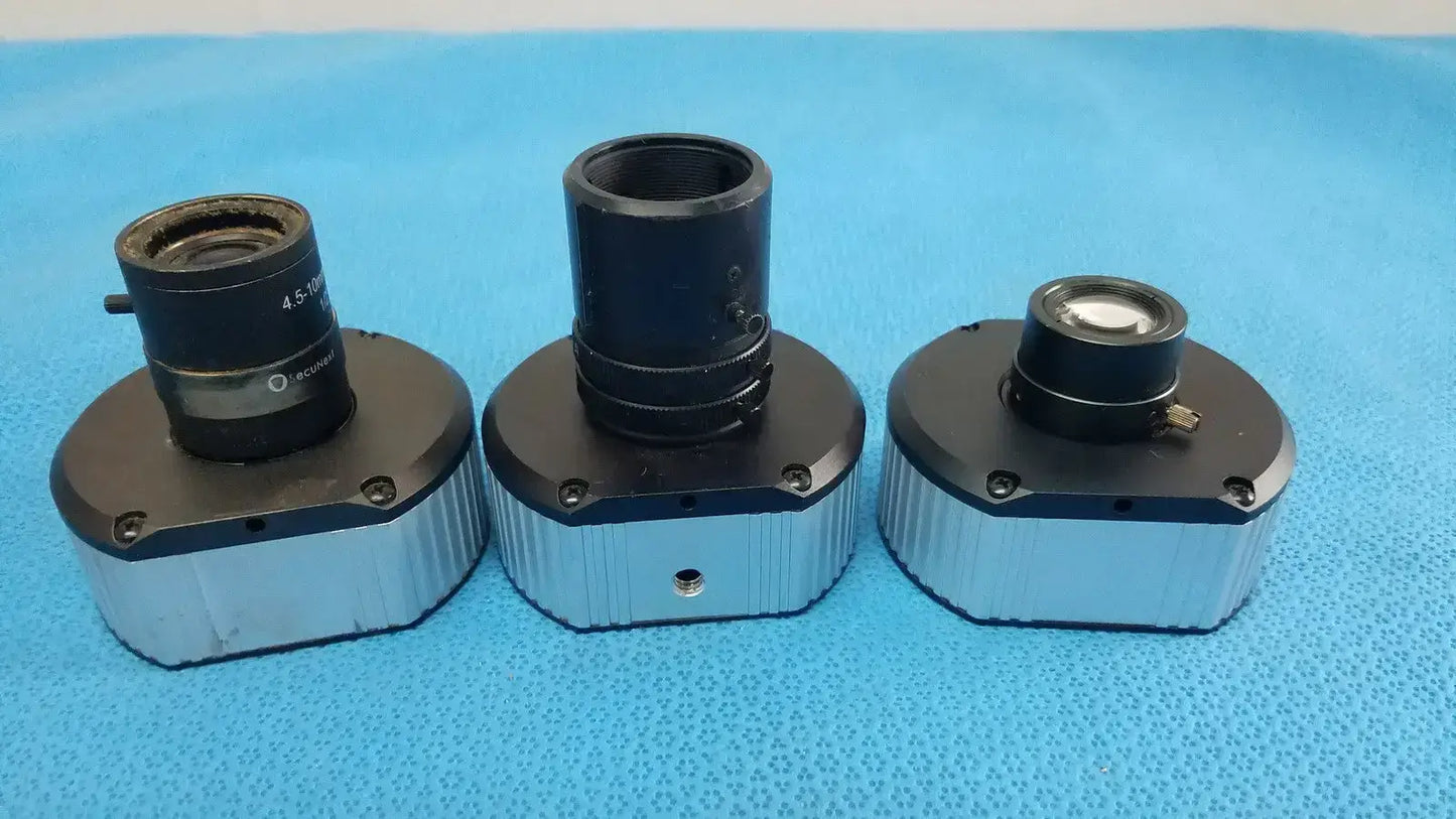 Arecont Vision Lot of 3 - Arecont Vision AV5115DN 5MP Compact H.264 Day/Night IP PoE Cameras IP Surveillance Camera, second-hand product photo 1