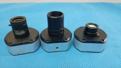 Arecont Vision Lot of 3 - Arecont Vision AV5115DN 5MP Compact H.264 Day/Night IP PoE Cameras IP Surveillance Camera, second-hand product photo 1
