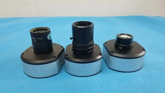 Arecont Vision Lot of 3 - Arecont Vision AV5115DN 5MP Compact H.264 Day/Night IP PoE Cameras IP Surveillance Camera, second-hand product photo 2