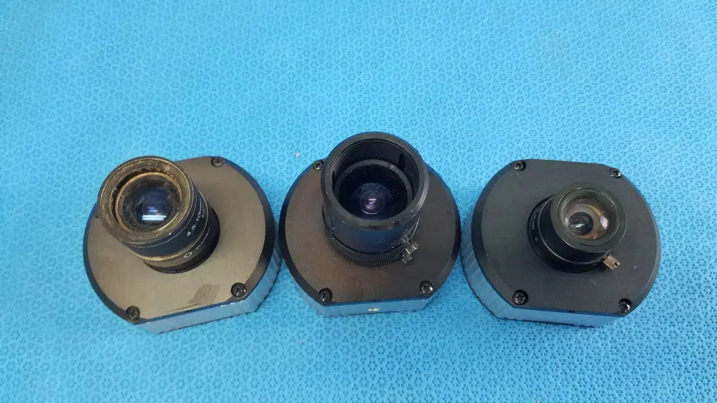 Arecont Vision Lot of 3 - Arecont Vision AV5115DN 5MP Compact H.264 Day/Night IP PoE Cameras IP Surveillance Camera, second-hand product photo 7