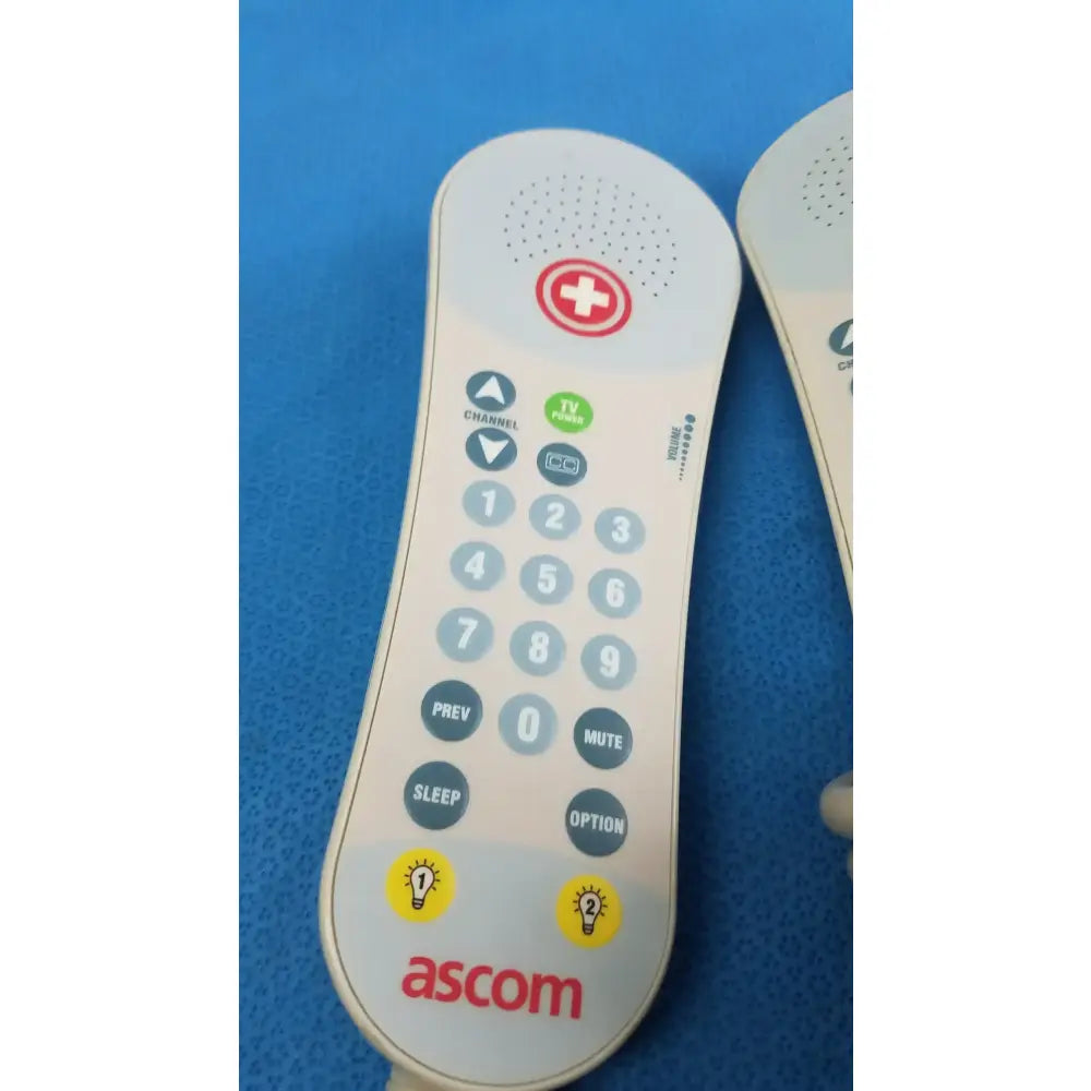 Ascom Lot of - 3 Ascom patient pillow Speaker Controller HC-PSPKR-DA-A2 patient pillow Speaker Controller, second-hand product photo 6