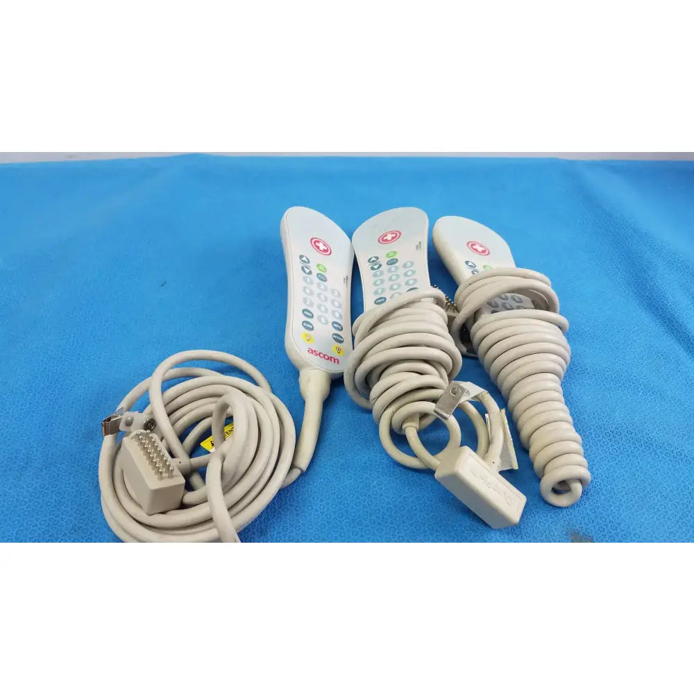 Ascom Lot of - 3 Ascom patient pillow Speaker Controller HC-PSPKR-DA-A2 patient pillow Speaker Controller, second-hand product photo 1