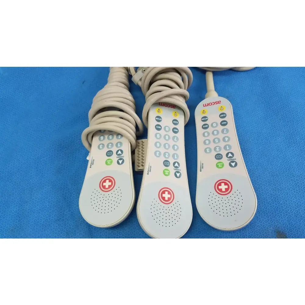 Ascom Lot of - 3 Ascom patient pillow Speaker Controller HC-PSPKR-DA-A2 patient pillow Speaker Controller, second-hand product photo 4