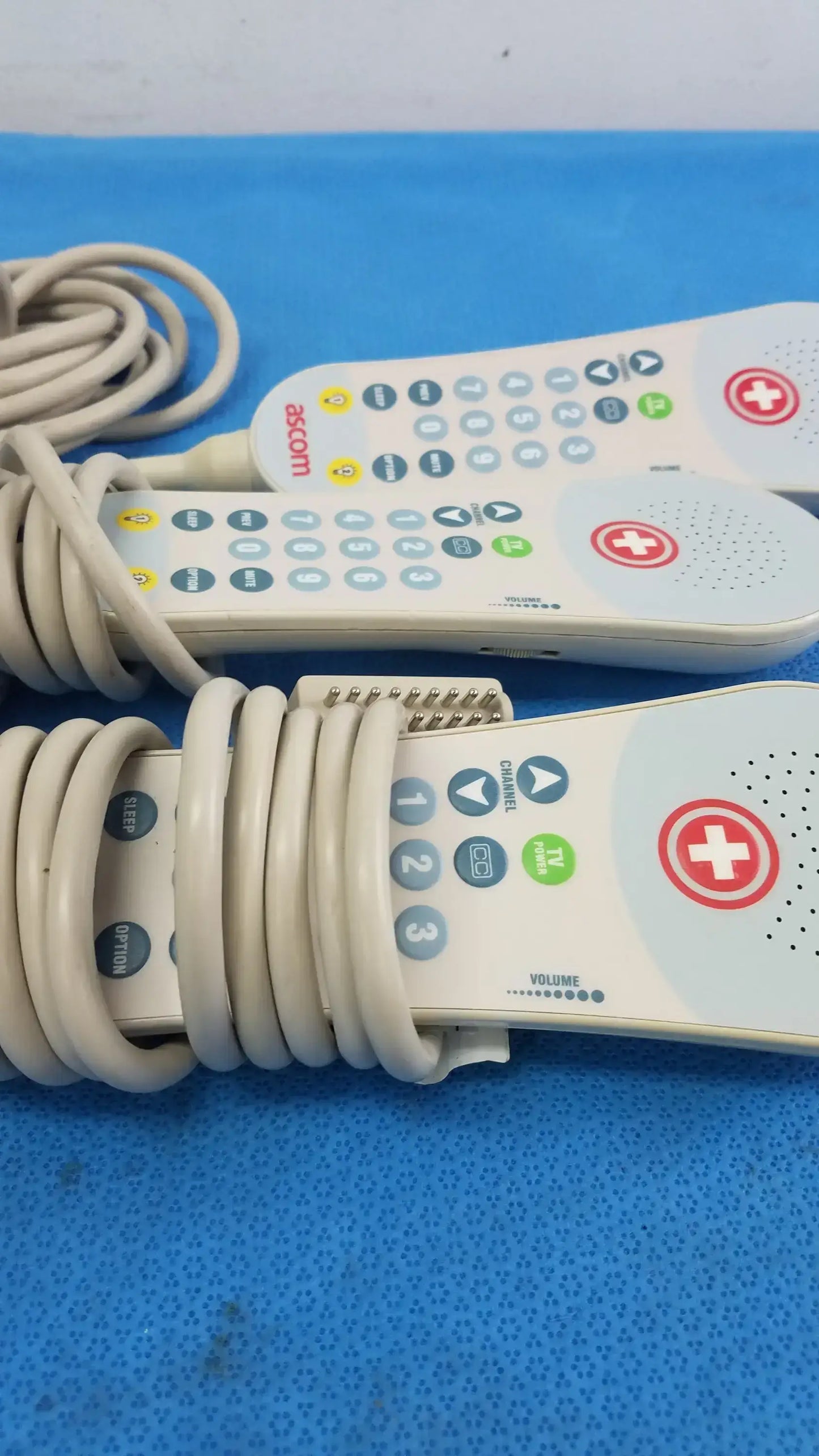 Ascom Lot of - 3 Ascom patient pillow Speaker Controller HC-PSPKR-DA-A2 patient pillow Speaker Controller, second-hand product photo 9
