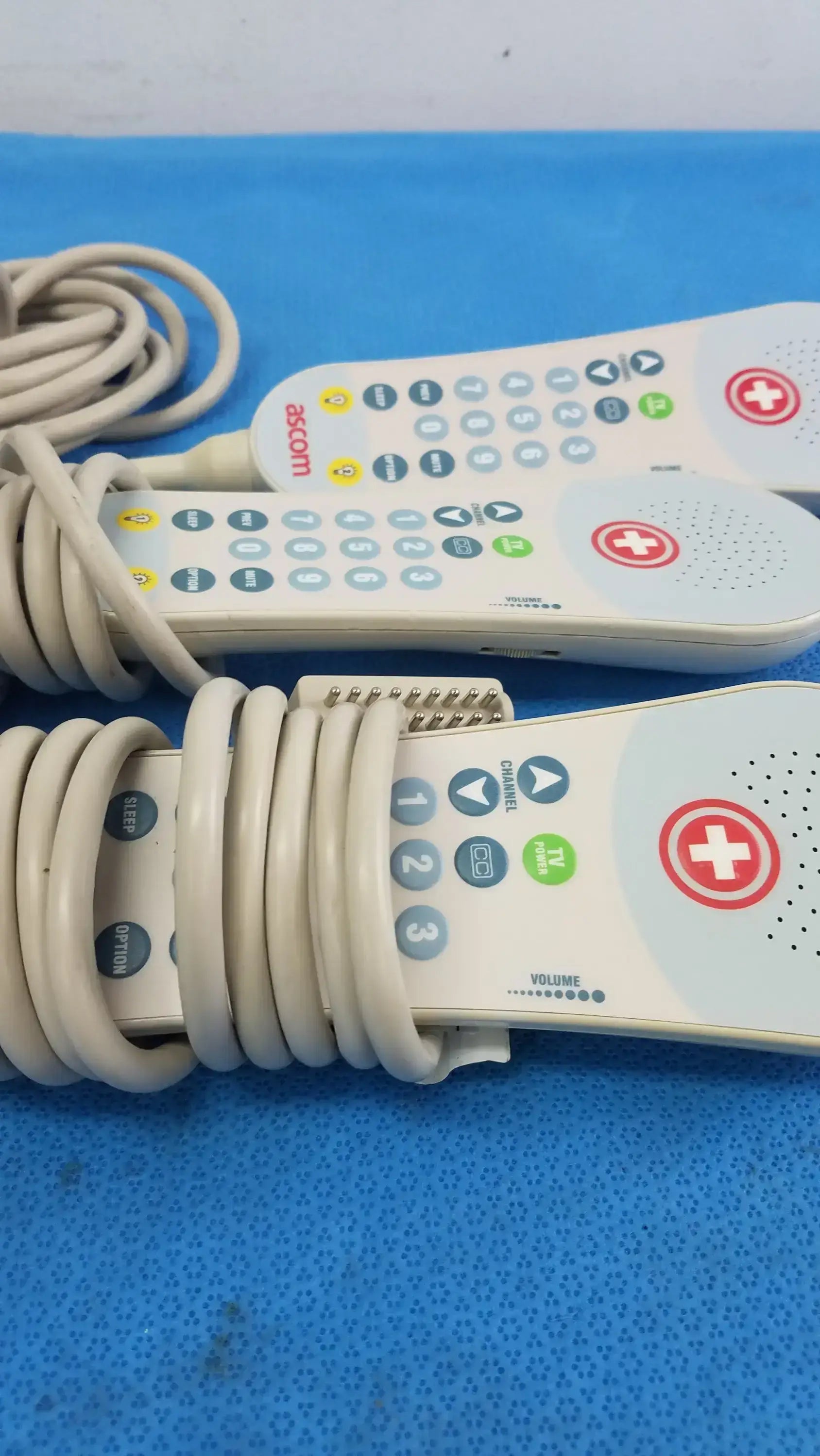 Ascom Lot of - 3 Ascom patient pillow Speaker Controller HC-PSPKR-DA-A2 patient pillow Speaker Controller, second-hand product photo 9