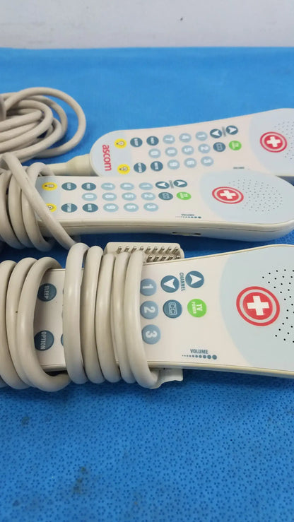 Ascom Lot of - 3 Ascom patient pillow Speaker Controller HC-PSPKR-DA-A2 patient pillow Speaker Controller, second-hand product photo 9