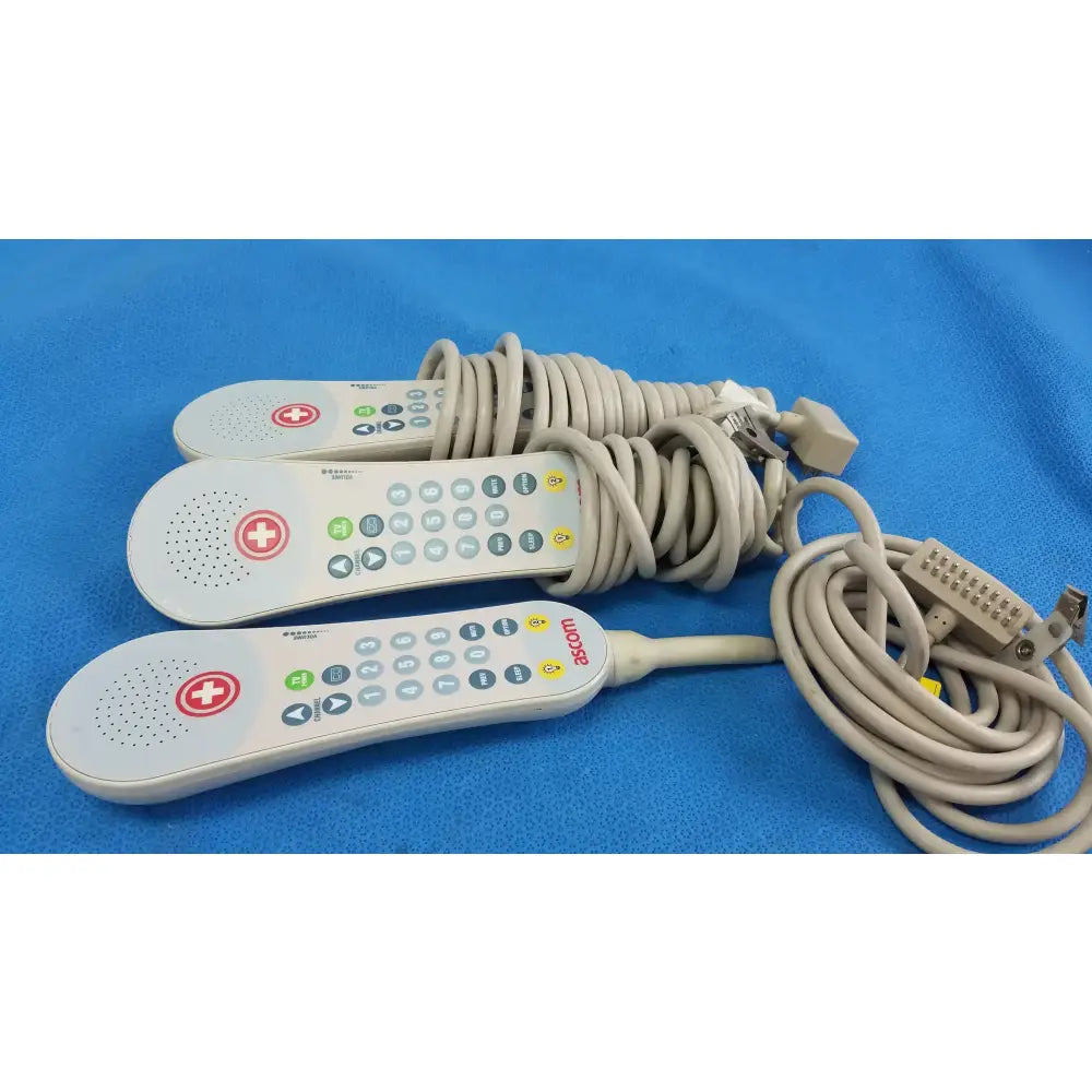 Ascom Lot of - 3 Ascom patient pillow Speaker Controller HC-PSPKR-DA-A2 patient pillow Speaker Controller, second-hand product photo 11
