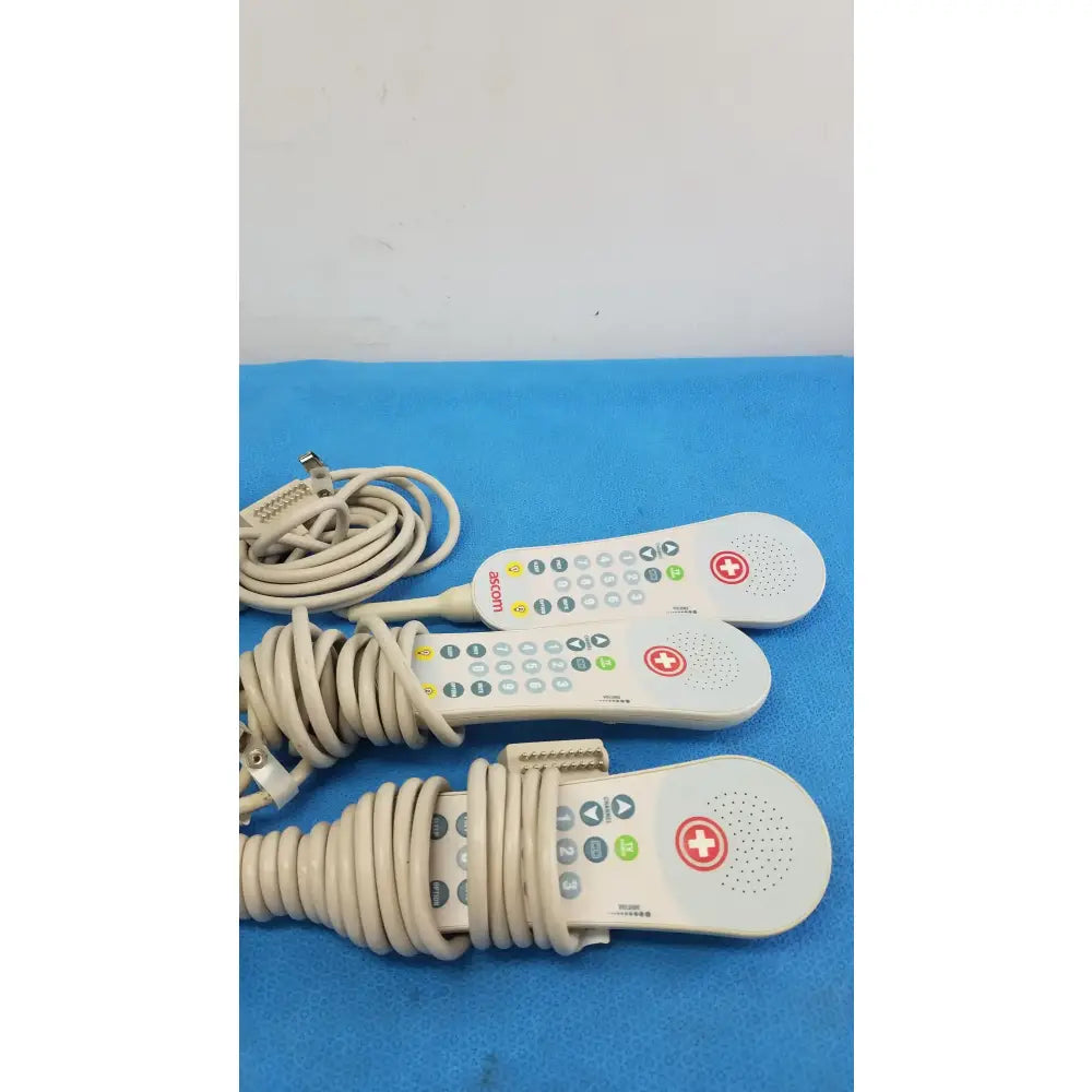 Ascom Lot of - 3 Ascom patient pillow Speaker Controller HC-PSPKR-DA-A2 patient pillow Speaker Controller, second-hand product photo 3
