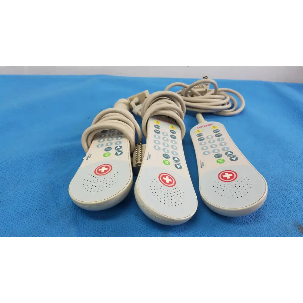Ascom Lot of - 3 Ascom patient pillow Speaker Controller HC-PSPKR-DA-A2 patient pillow Speaker Controller, second-hand product photo 10
