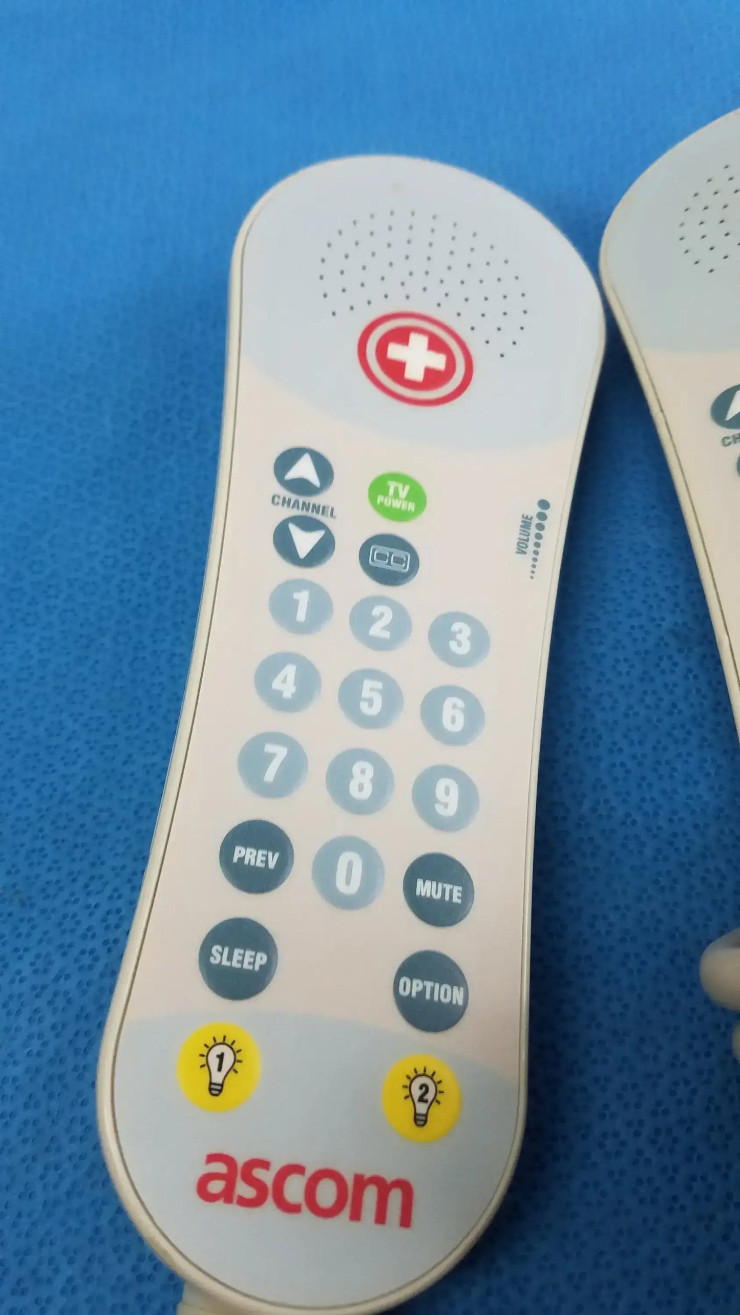 Ascom Lot of - 3 Ascom patient pillow Speaker Controller HC-PSPKR-DA-A2 patient pillow Speaker Controller, second-hand product photo 6