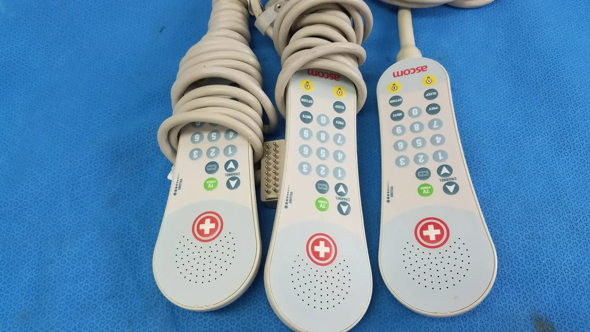 Ascom Lot of - 3 Ascom patient pillow Speaker Controller HC-PSPKR-DA-A2 patient pillow Speaker Controller, second-hand product photo 4