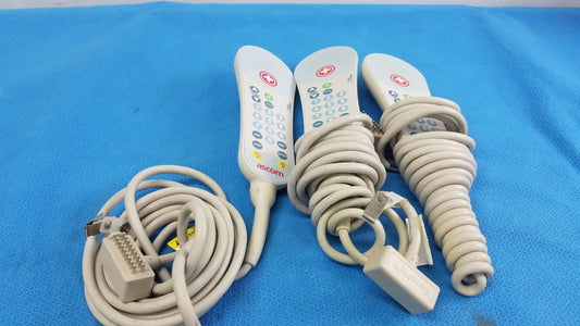 Ascom Lot of - 3 Ascom patient pillow Speaker Controller HC-PSPKR-DA-A2 patient pillow Speaker Controller, second-hand product photo 1