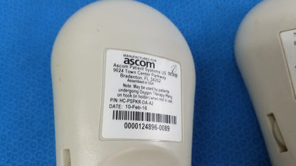 Ascom Lot of - 3 Ascom patient pillow Speaker Controller HC-PSPKR-DA-A2 patient pillow Speaker Controller, second-hand product photo 12