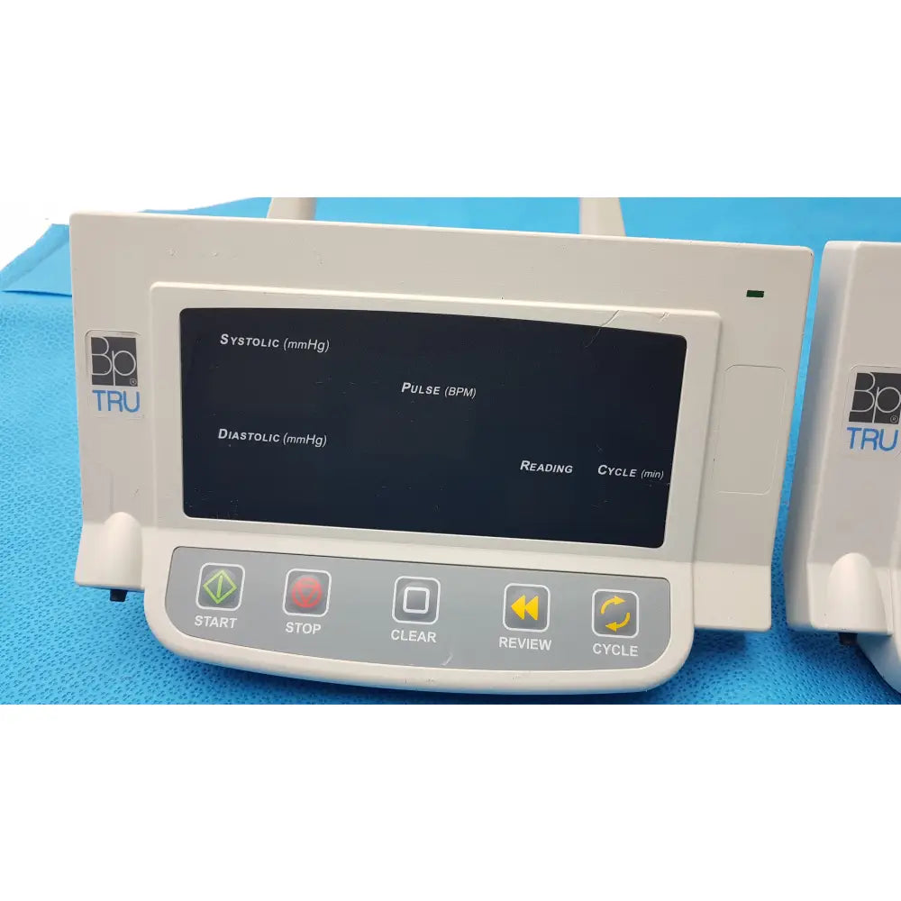 Lot of 3 BpTRU Automated Blood Pressure Monitors - Automatic Blood Pressure Monitor