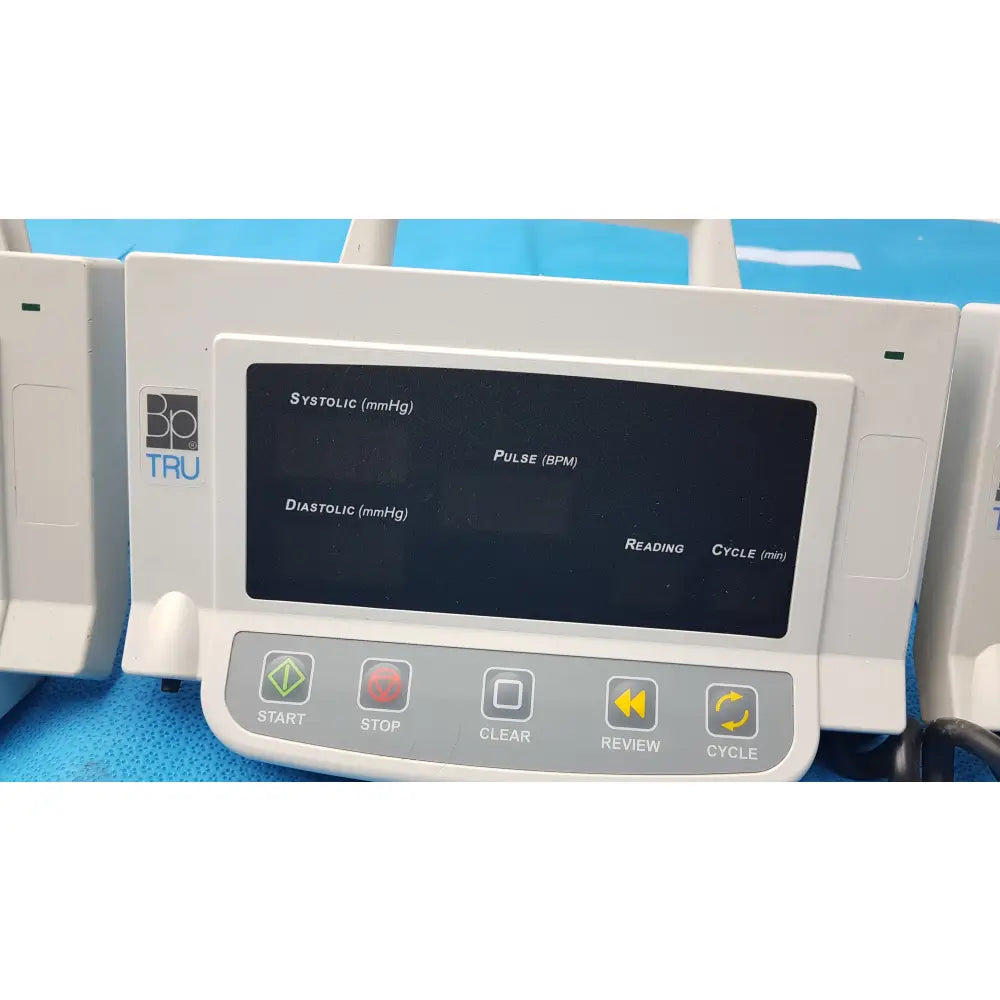 Lot of 3 BpTRU Automated Blood Pressure Monitors - Automatic Blood Pressure Monitor