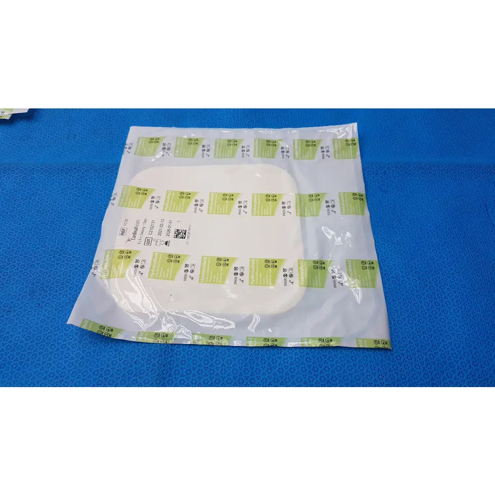 Lot of 3 Cardinal HC66 Hydrocolloid Wound Dressings 6’’x6’’ - Hydrocolloid Wound Dressing