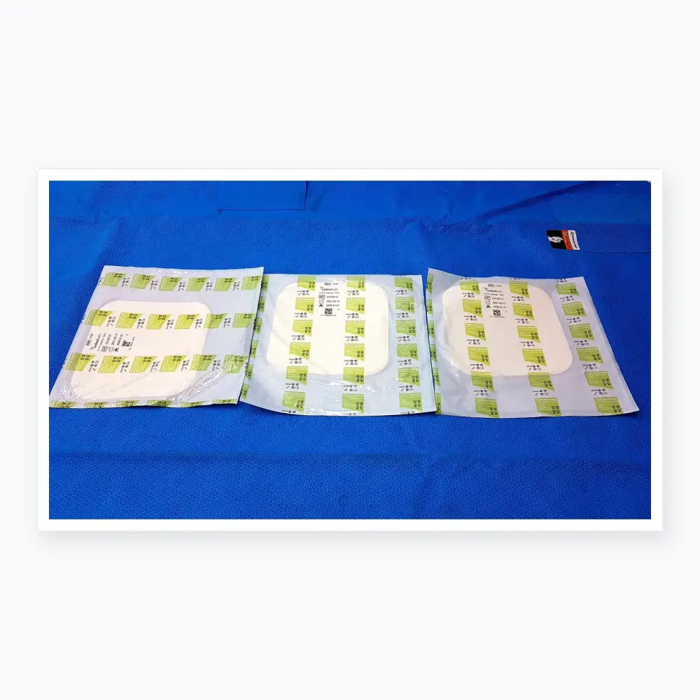 Lot of 3 Cardinal HC66 Hydrocolloid Wound Dressings 6"x6"