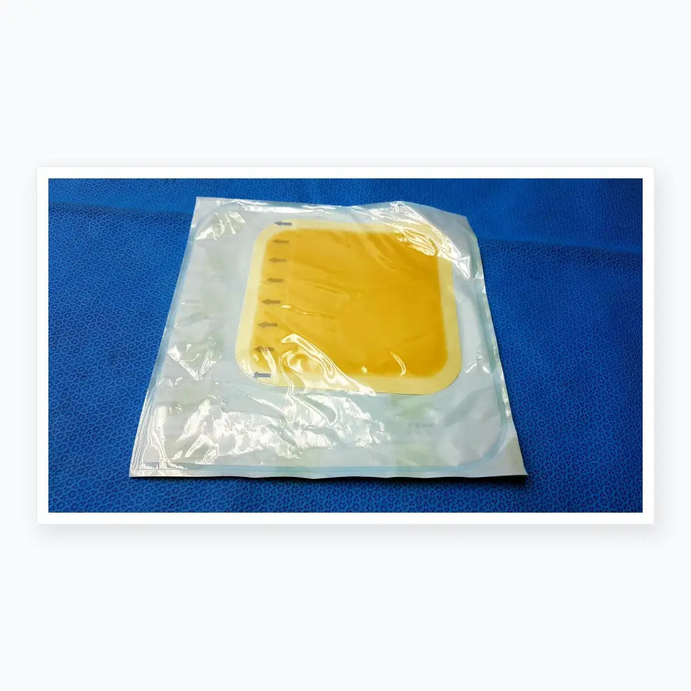 Lot of 3 Cardinal HC66 Hydrocolloid Wound Dressings 6"x6"