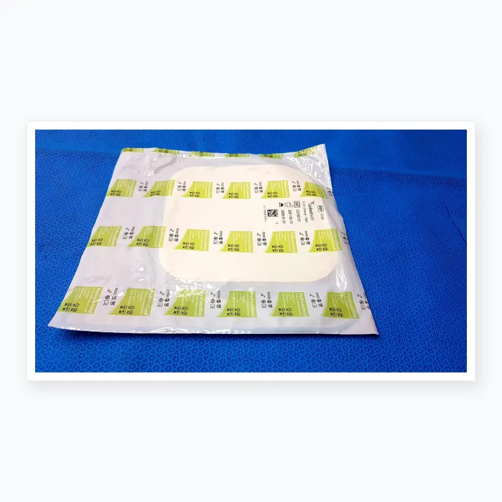 Lot of 3 Cardinal HC66 Hydrocolloid Wound Dressings 6"x6"