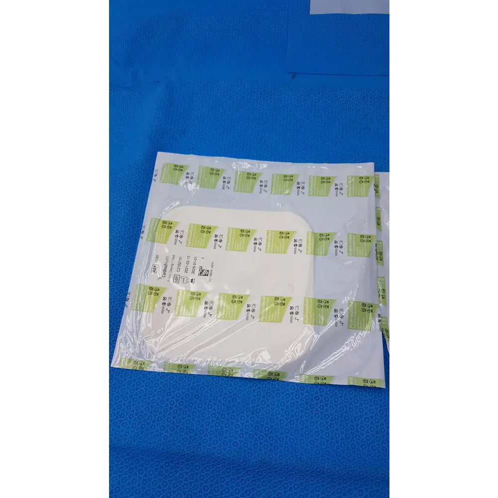 Lot of 3 Cardinal HC66 Hydrocolloid Wound Dressings 6’’x6’’ - Hydrocolloid Wound Dressing
