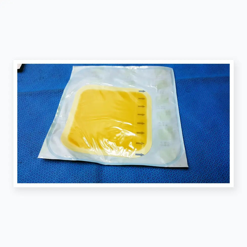 Lot of 3 Cardinal HC66 Hydrocolloid Wound Dressings 6"x6"
