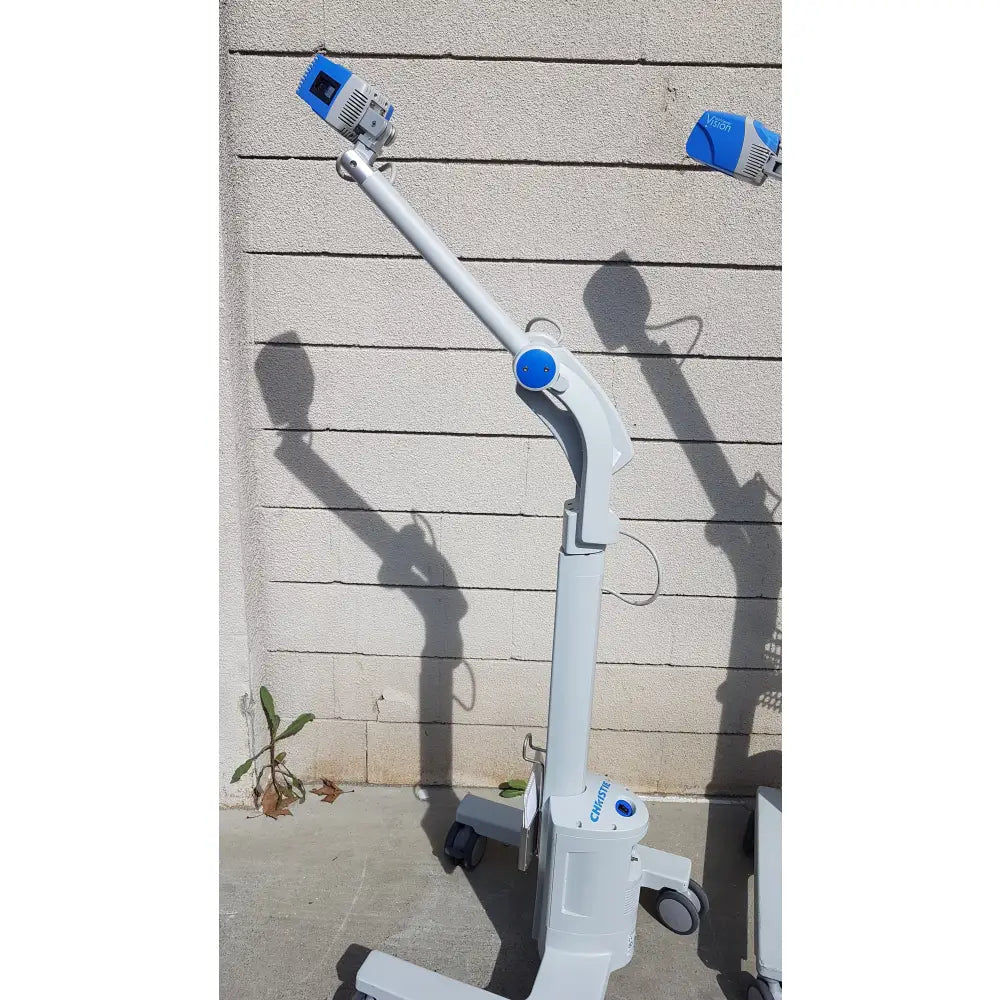 Lot of 3 Christie VeinViewer Vision Vein Visualization Systems With Stands - Vein Visualization System