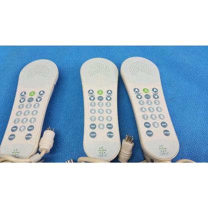 Curbell Lot of - 3 Curbell Gen4 Pillow Speaker TV Controller P/N 4C020N-Z500038 Pillow Speaker TV Controller, as-is (for parts) product photo 6